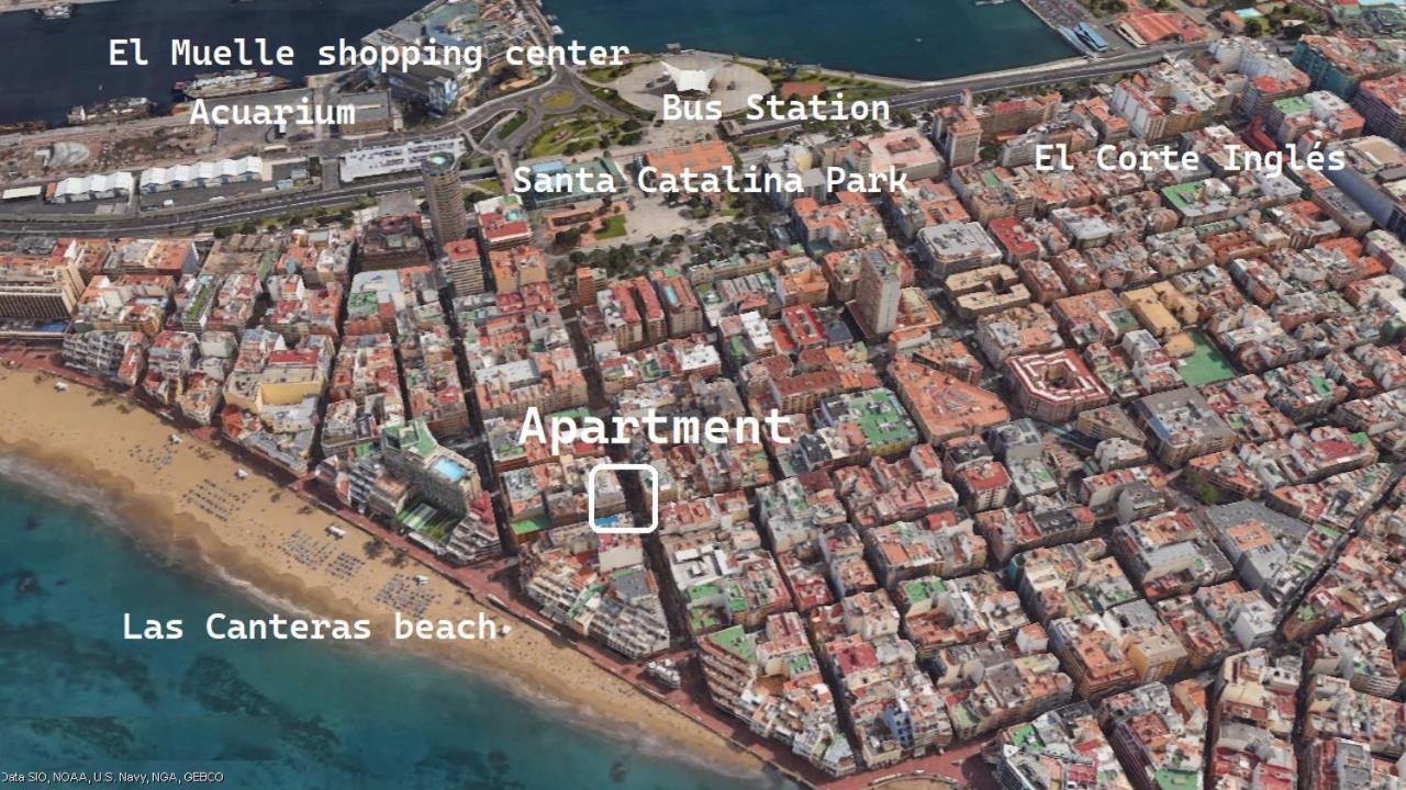 Relax And Beach Las Palmas de Gran Canaria Exterior foto